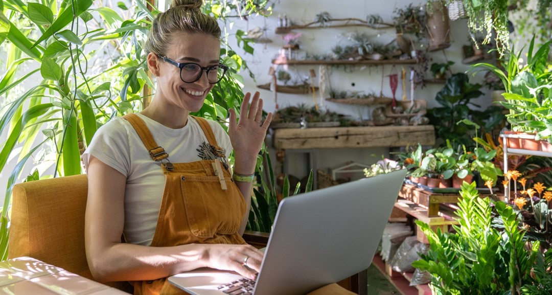 Gärtner mit Vertrag