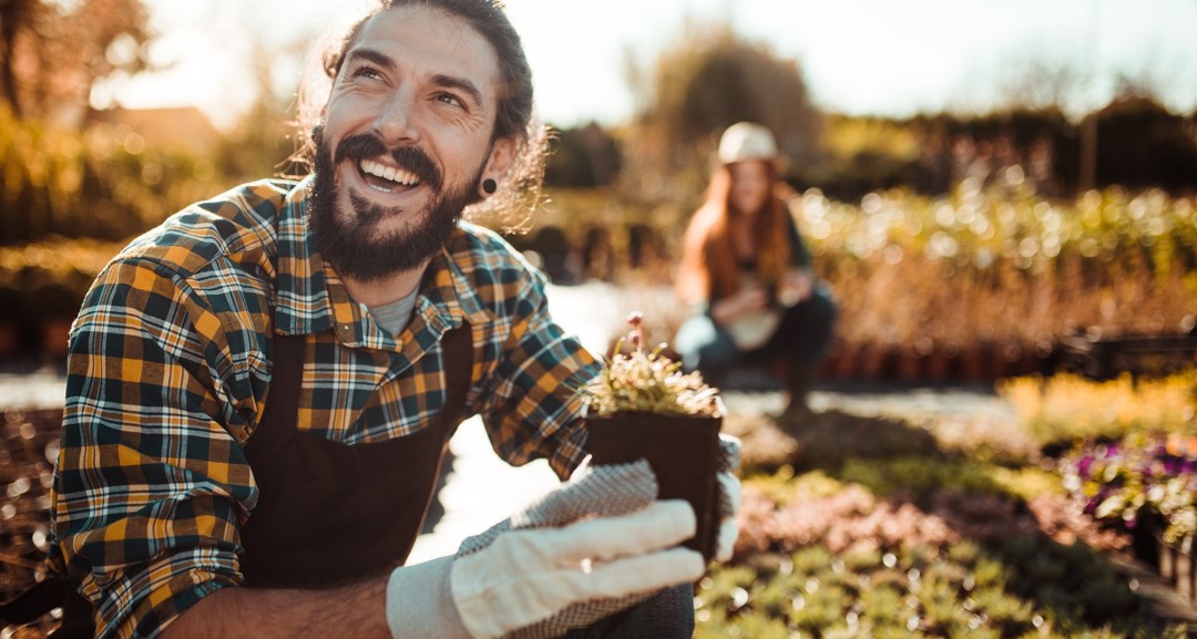 Zuverlässiger Gärtner